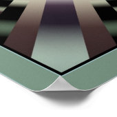 Bullet Train Tunnel Poster (Hoek)