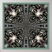 Bullet Train Tunnel Poster (Voorkant)