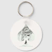 BULLET VAN SPANJE SLEUTELHANGER (Voorkant)