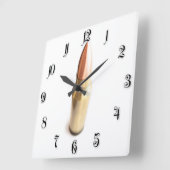 Bullet Vierkante Klok (Hoek)