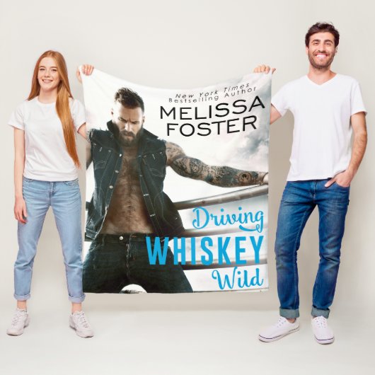 Bullet Whiskey Blanket Fleece Deken (In situ)