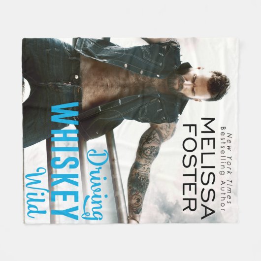 Bullet Whiskey Blanket Fleece Deken (Voorkant (Horizontaal))