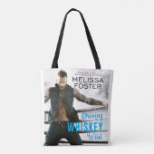Bullet Whiskey-Canvas tas (Achterkant)
