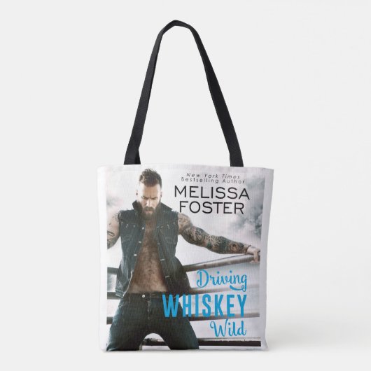 Bullet Whiskey-Canvas tas (Achterkant)