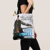 Bullet Whiskey-Canvas tas (Dichtbij)