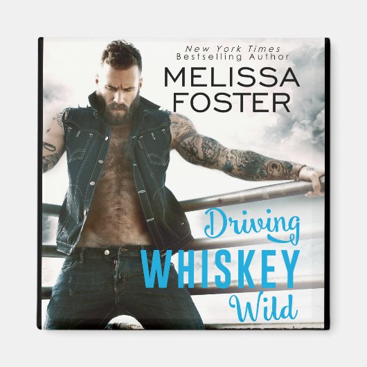 Bullet Whiskey Magnet (Voorkant)