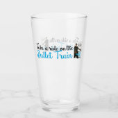 Bullet Whiskey neemt een Drink glas (Voorkant)