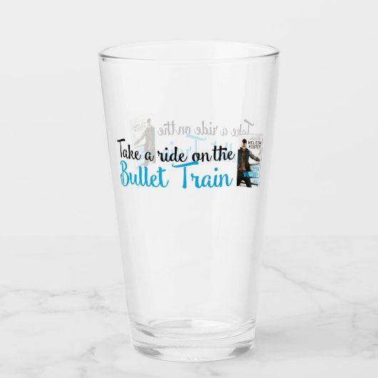 Bullet Whiskey neemt een Drink glas (Voorkant)