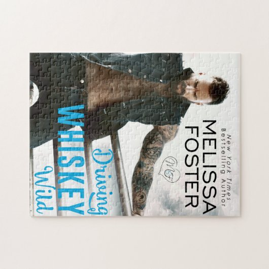 Bullet Whiskey-puzzel Legpuzzel (Horizontaal)