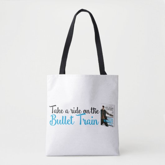 Bullet Whiskey Take A Ride Boodschappentas Tote Bag (Voorkant)
