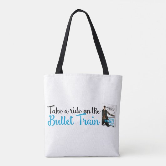 Bullet Whiskey Take A Ride Boodschappentas Tote Bag (Achterkant)
