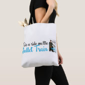 Bullet Whiskey Take A Ride Boodschappentas Tote Bag (Dichtbij)