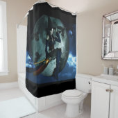 Bullet Witch Douchegordijn (In situ)