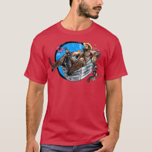Bullethole Cowboy 2 Saddle Soap Up T-shirt