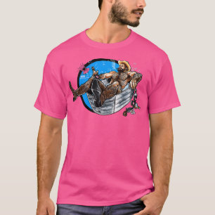 Bullethole Cowboy 2 zadelzadelzout Classic TShirt
