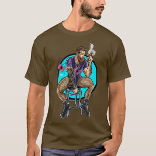 Bullethole Hipster Stogie Stoolie Classic TShirt