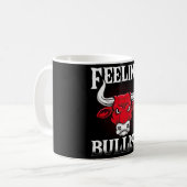 Bulletime van de aanbieding om T-Shirt te verhande Koffiemok (Voorkant links)