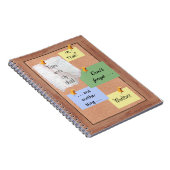 Bulletin Board met leden Notitieboek (Rechterzijde)