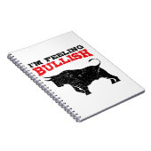 Bulletin Bullish Bulk Trading Stock Market Trading Notitieboek (Rechterzijde)