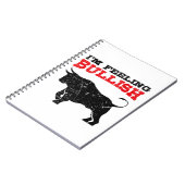 Bulletin Bullish Bulk Trading Stock Market Trading Notitieboek (Linkerzijde)