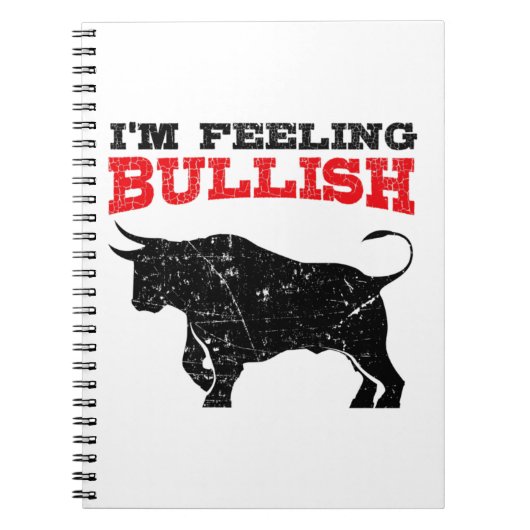 Bulletin Bullish Bulk Trading Stock Market Trading Notitieboek (Voorkant)