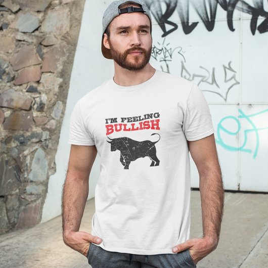 Bulletin Bullish Bulk Trading Stock Market Trading T-shirt