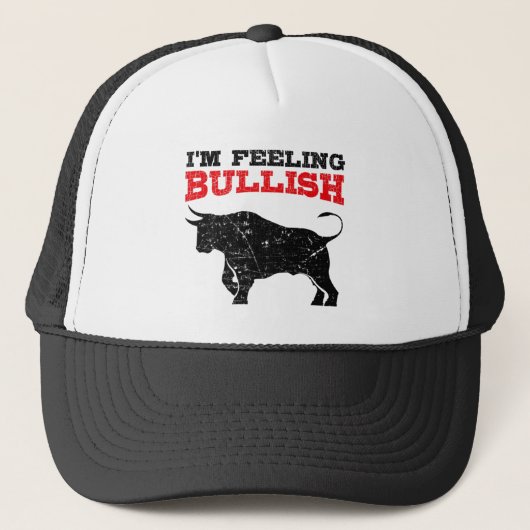 Bulletin Bullish Bulk Trading Stock Market Trading Trucker Pet (Voorkant)