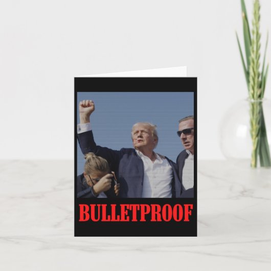 Bulletproof Ination Poging V2 Kaart (Voorkant)