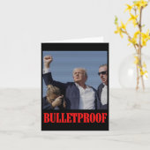 Bulletproof Ination Poging V2 Kaart (Gele Bloem)