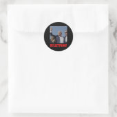 Bulletproof Ination Poging V2 Ronde Sticker (Tas)