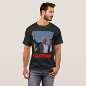 Bulletproof Ination Poging V2 T-shirt (Voorkant volledig)