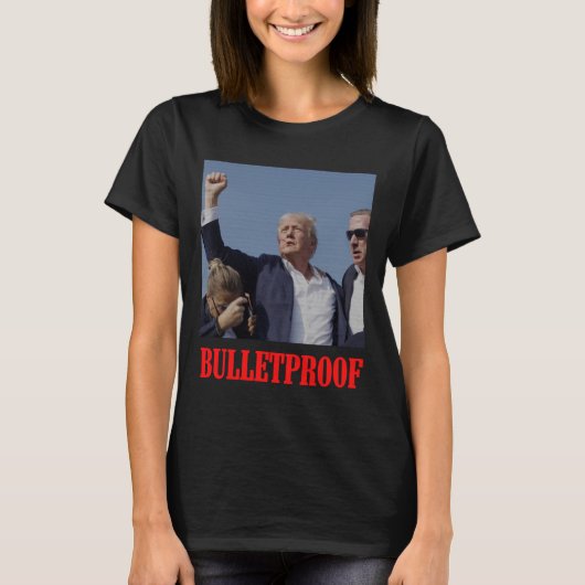 Bulletproof Ination Poging V2 T-shirt (Voorkant)