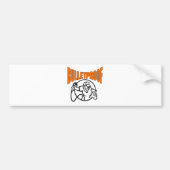 Bulletproof Logo Bumpersticker (Voorkant)