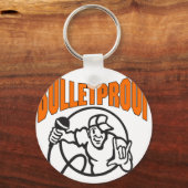 Bulletproof Logo Sleutelhanger (Voorkant)