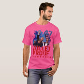 Bulletproof Trump 2024 moord Trump Rally P T-shirt (Voorkant volledig)