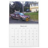 Bullets 2013 in het Pistool Ute Club Calendar Kalender (Mar 2027)