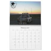 Bullets 2013 in het Pistool Ute Club Calendar Kalender (Feb 2027)