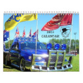 Bullets 2013 in het Pistool Ute Club Calendar Kalender (Hoes)