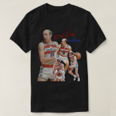 Bullets Bob Weiss basketbalontwerp T-shirt (Design voorkant)