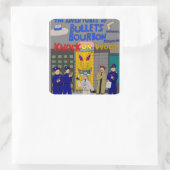 Bullets Bourbon #2 cover stickers (Tas)