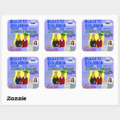 Bullets Bourbon #4 Street of Dreams cover stickers (Vel)