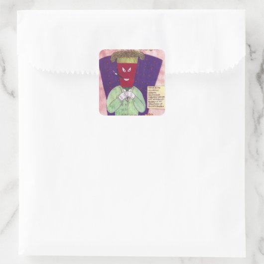 Bullets Bourbon Carrottop Stickers (Tas)