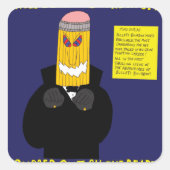 Bullets Bourbon potlood stickers (Voorkant)