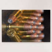 Bullets Jigzaag Puzzle Legpuzzel (Horizontaal)