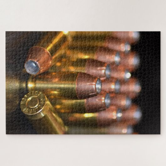 Bullets Jigzaag Puzzle Legpuzzel (Horizontaal)