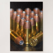 Bullets Jigzaag Puzzle Legpuzzel (Verticaal)