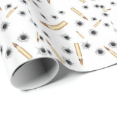 BULLETSNBULLETHOLES.png Cadeaupapier (Rol Hoek)