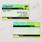 Bullettrein - Abstract 01 Visitekaartje (Voorkant / Achterkant)