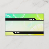 Bullettrein - Abstract 01 Visitekaartje (Achterkant)