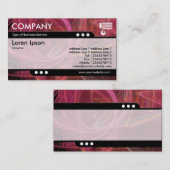 Bullettrein - Fractal Flame 02 Visitekaartje (Voorkant / Achterkant)